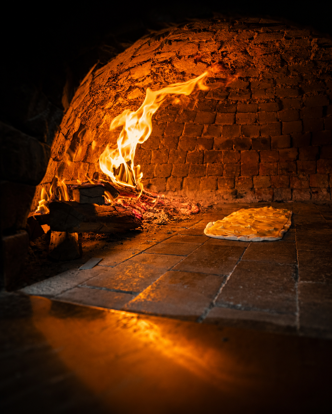 Nuestro horno de lena