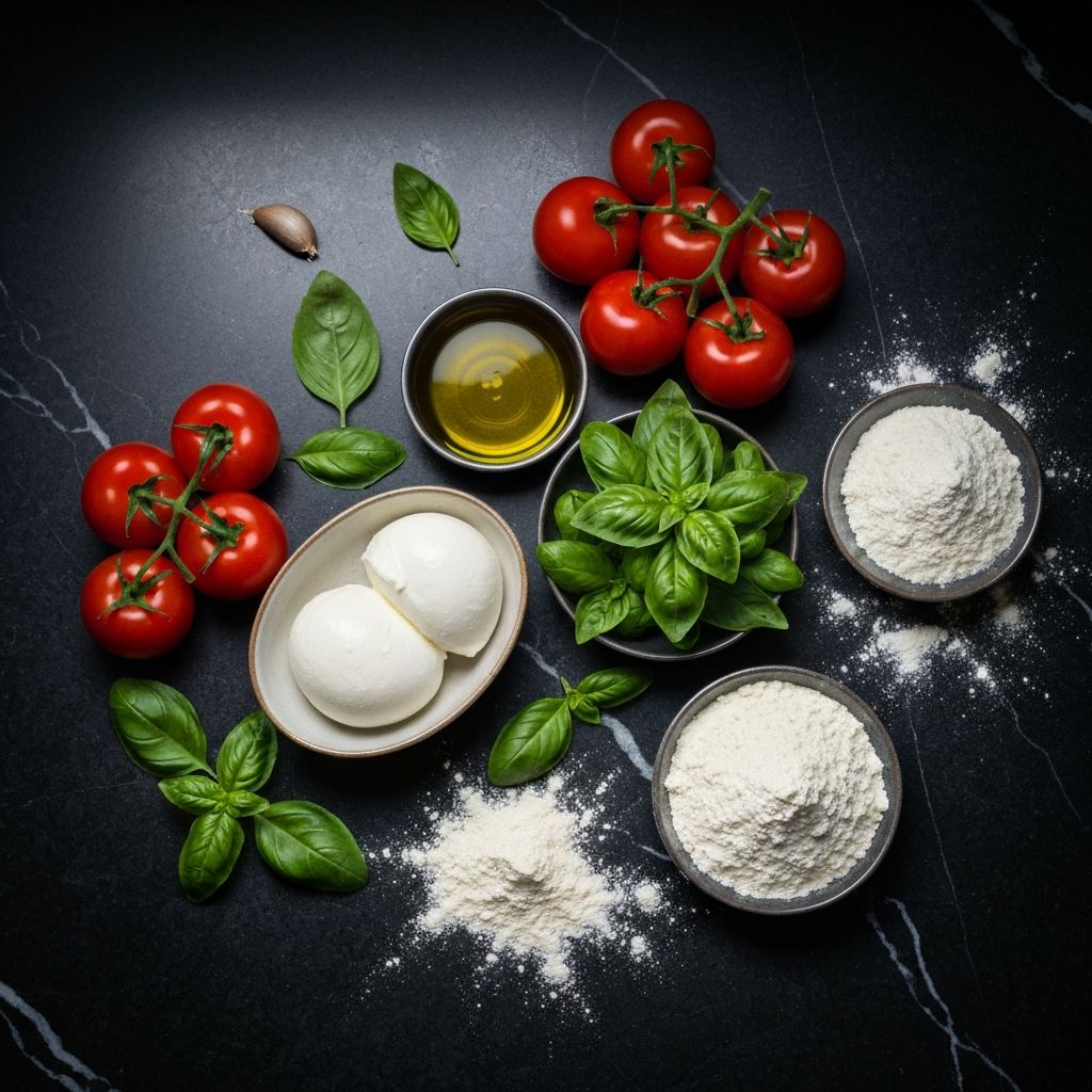 Ingredientes frescos