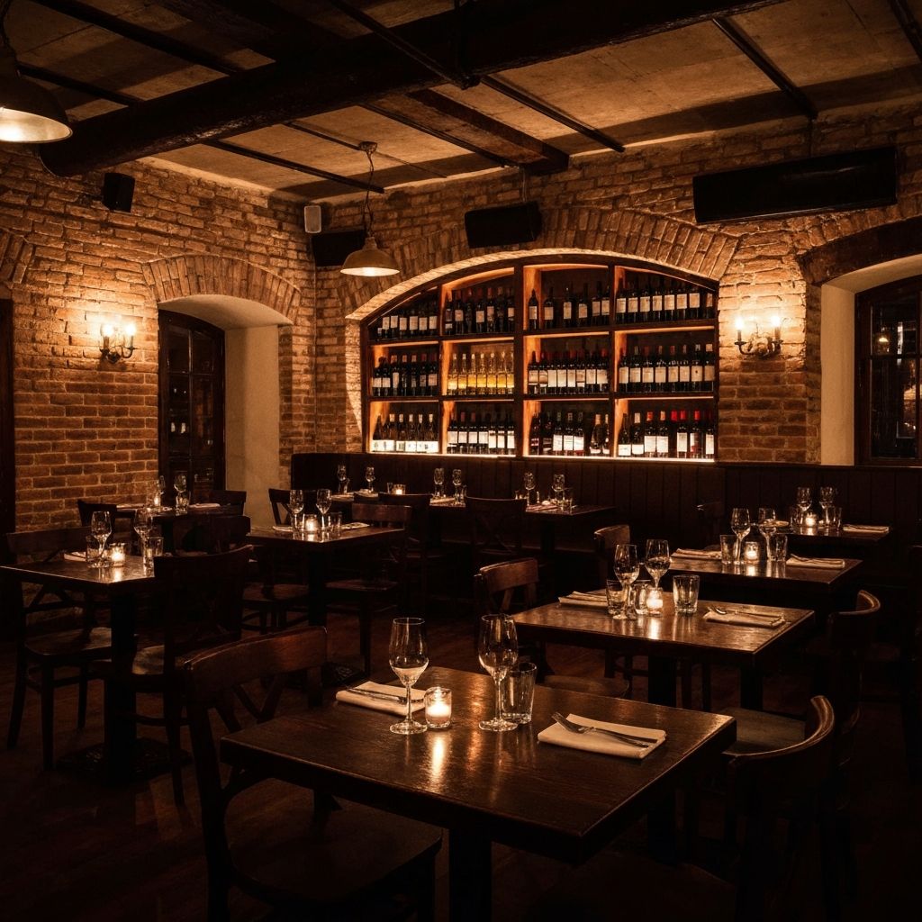 Interior del restaurante