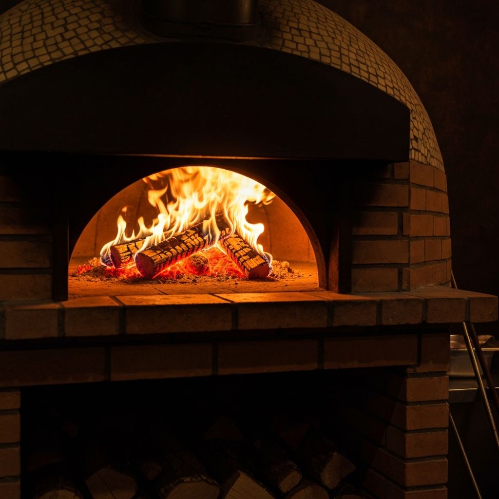Horno de lena